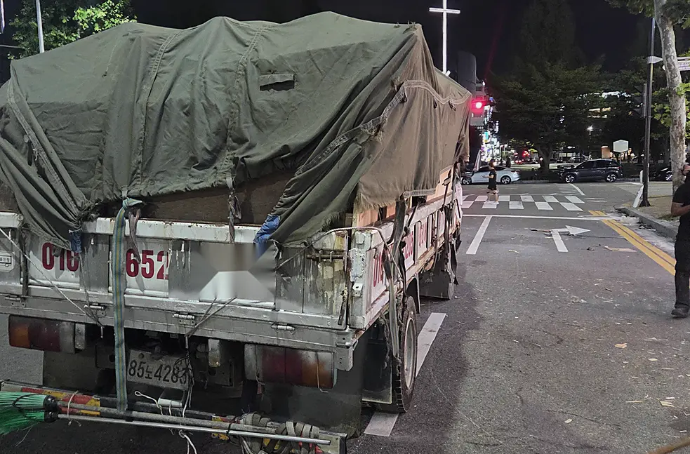 폐기물처리 현장 사진 9