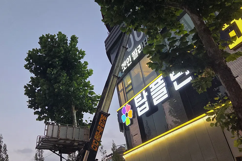 폐기물처리 현장 사진 12